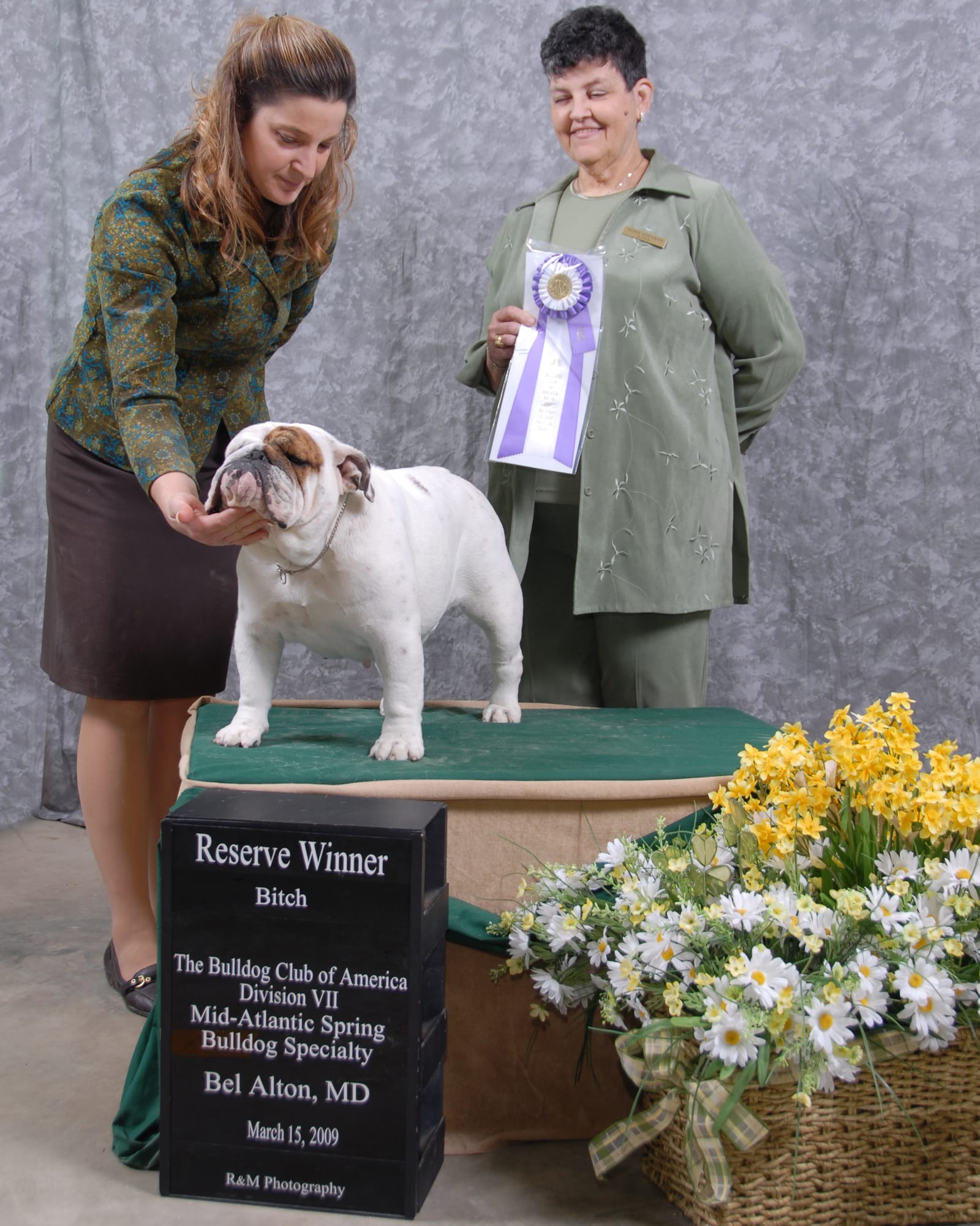 Reserve Winners Bitch