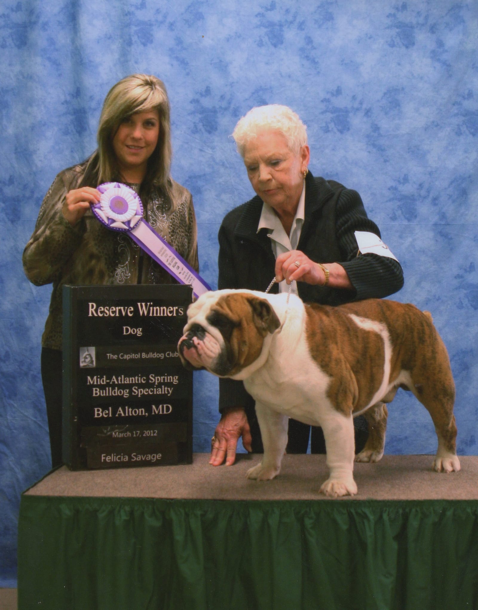 Reserve Winners Dog