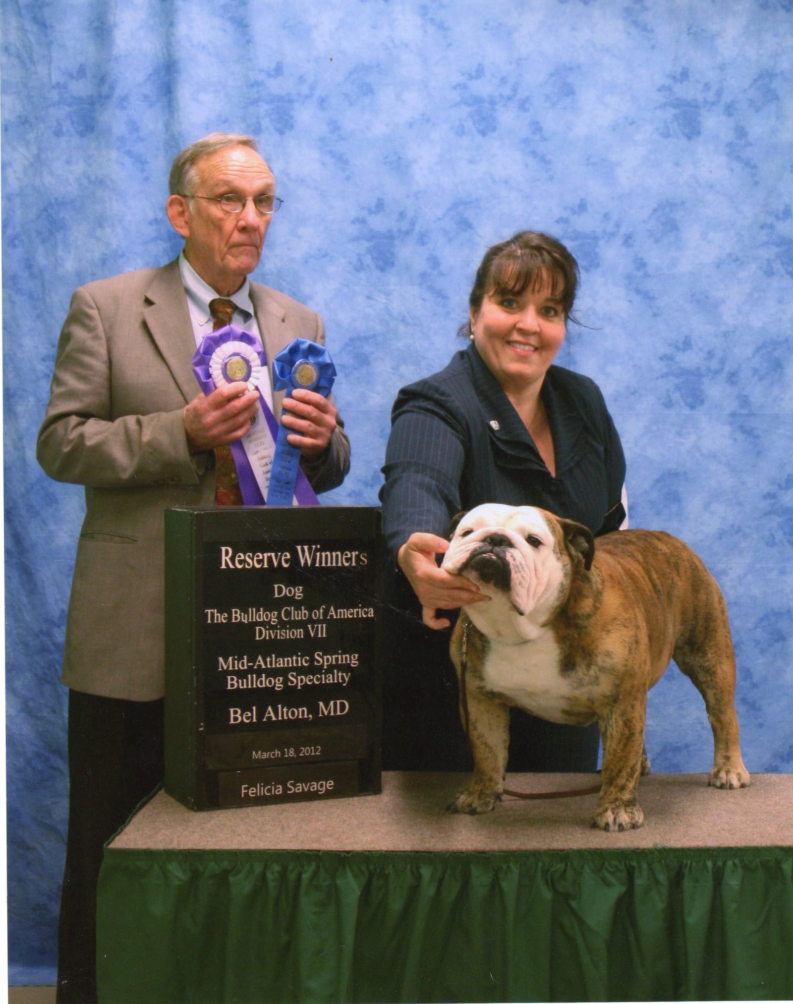 Reserve Winners Dog