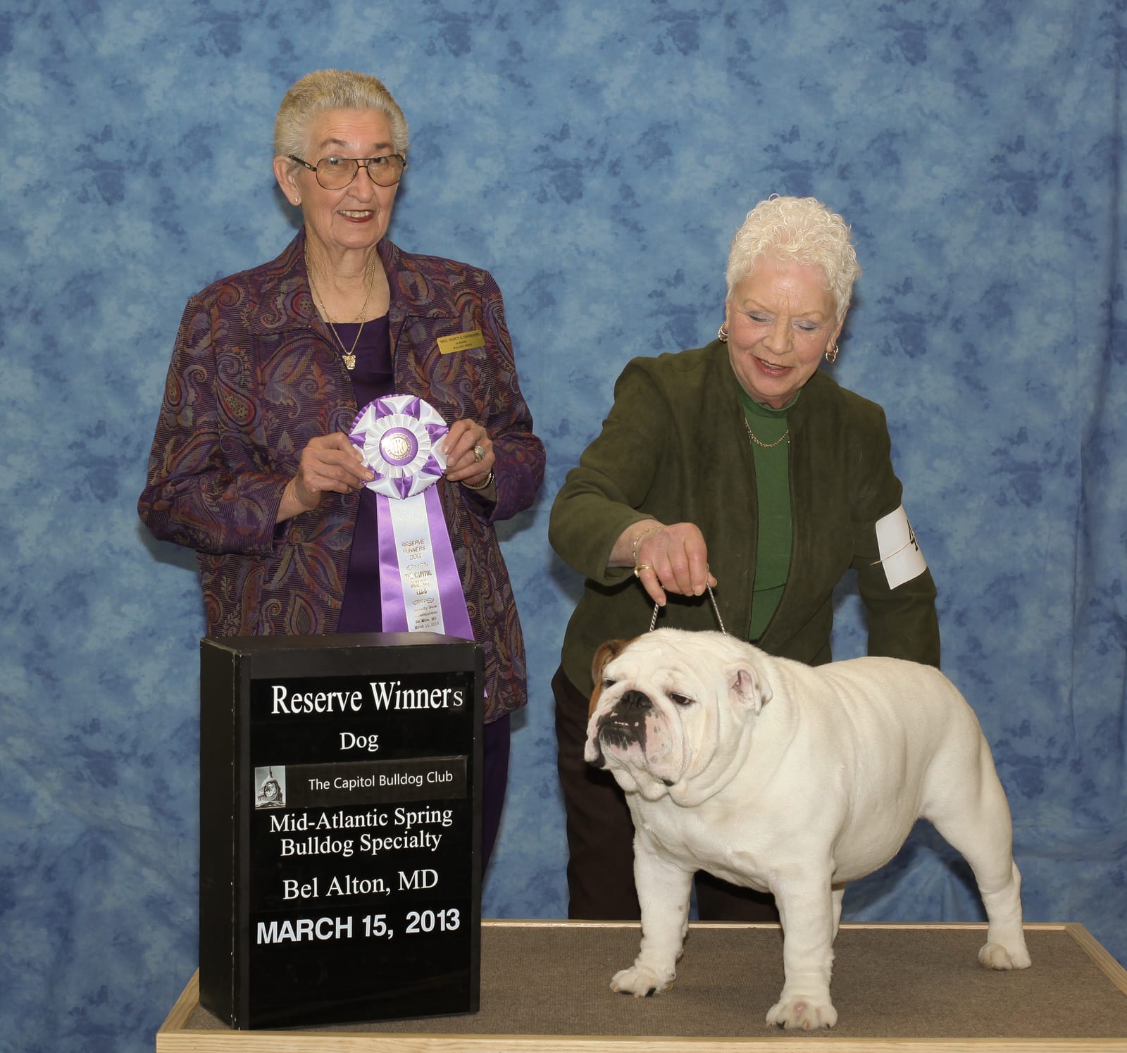 Reserve Winners Dog