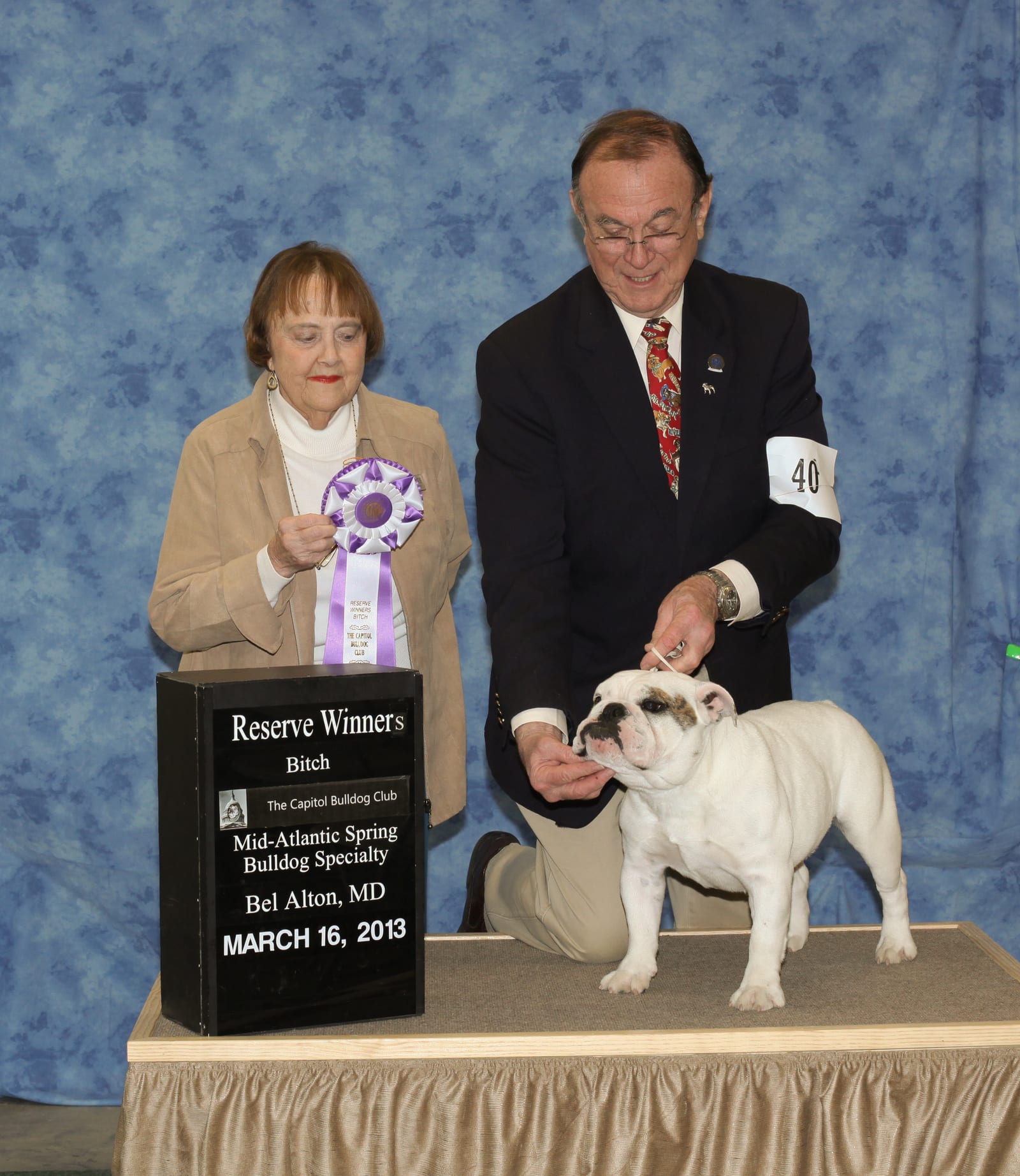 Reserve Winners Bitch