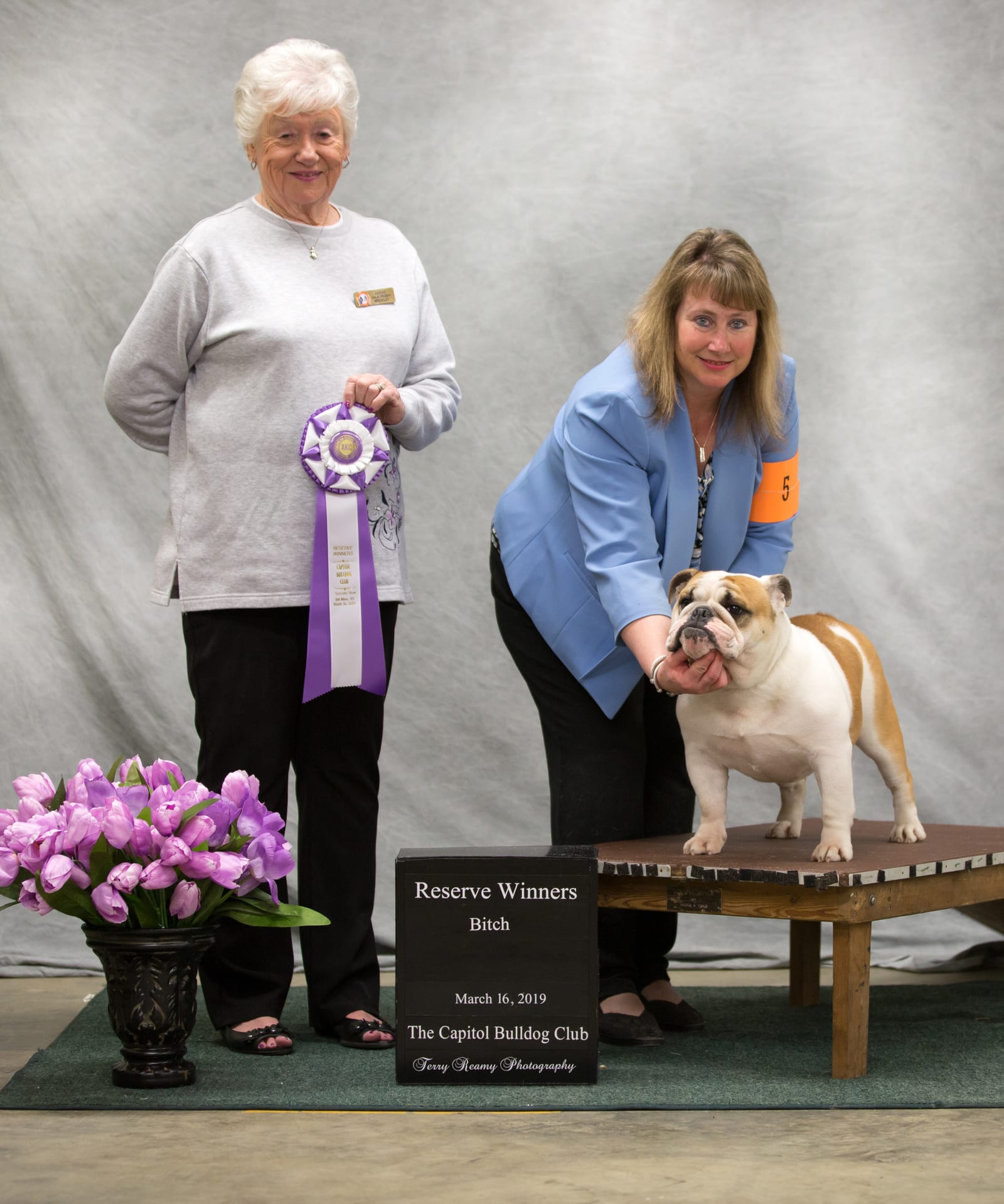 Reserve Winners Bitch