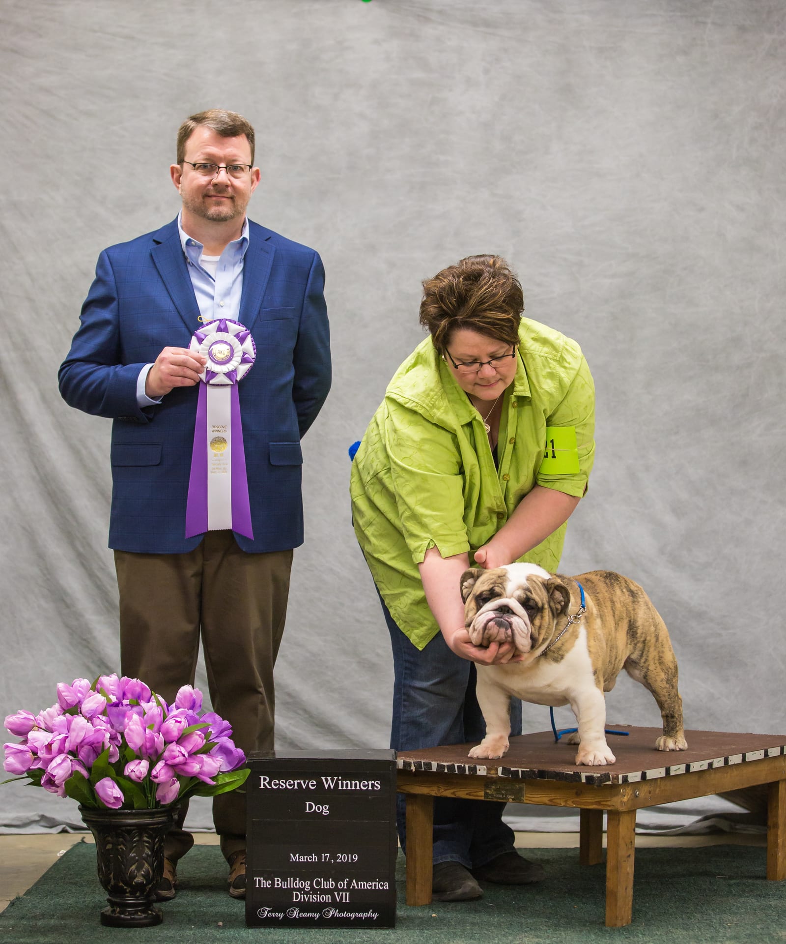 Reserve Winners Dog