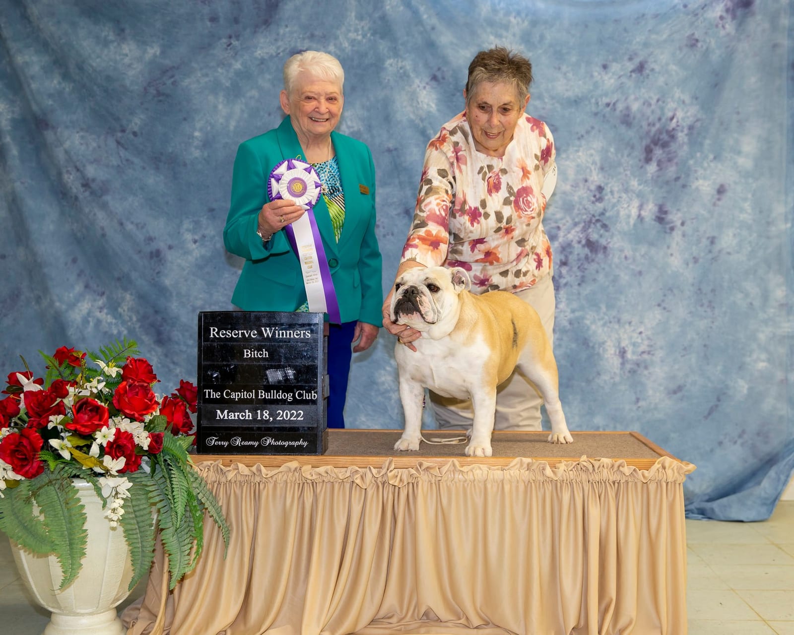 Reserve Winners Bitch