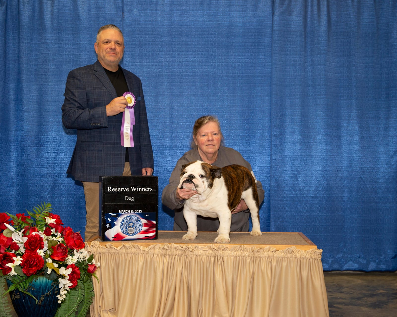 Reserve Winners Dog