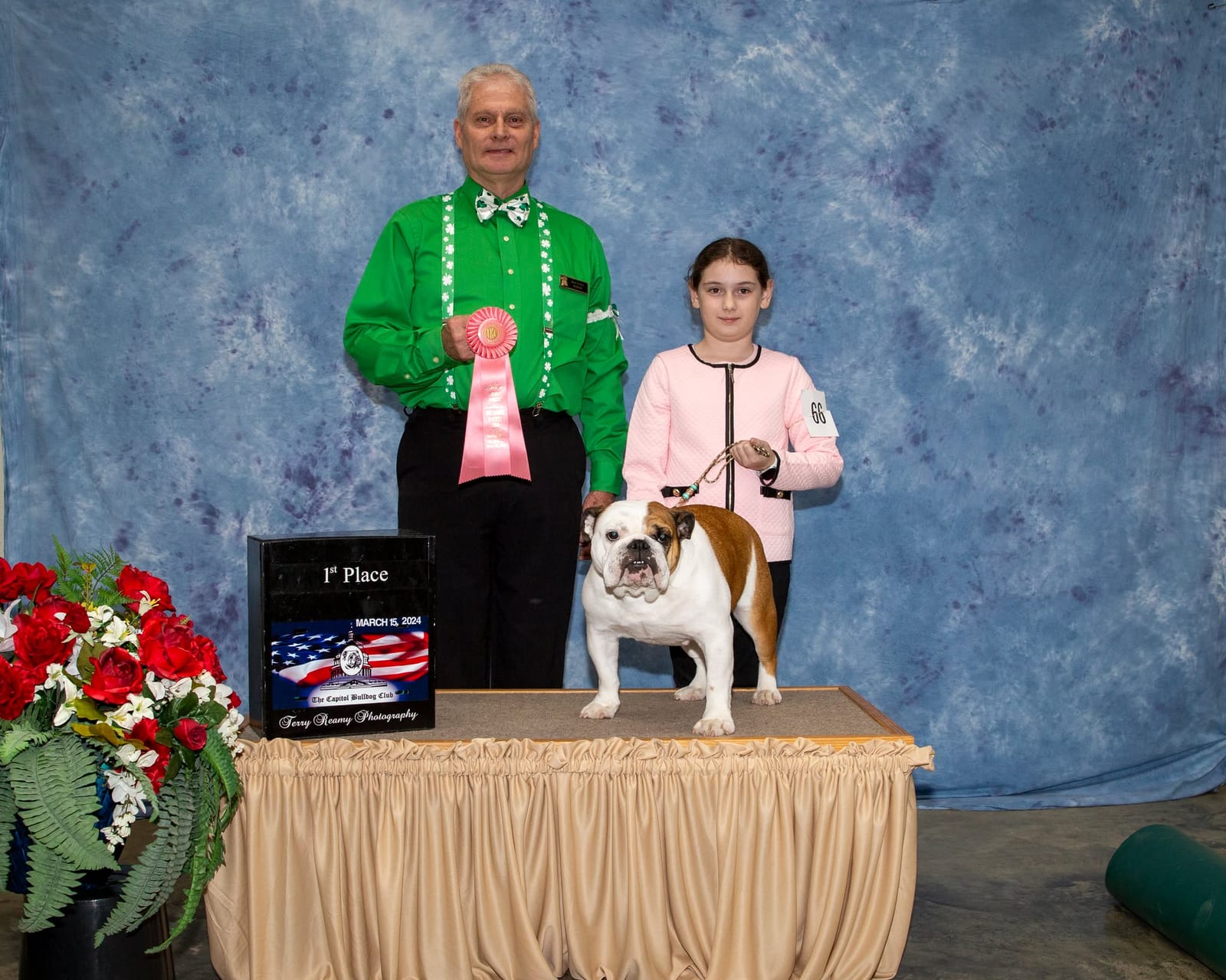 1st Place Open Junior
