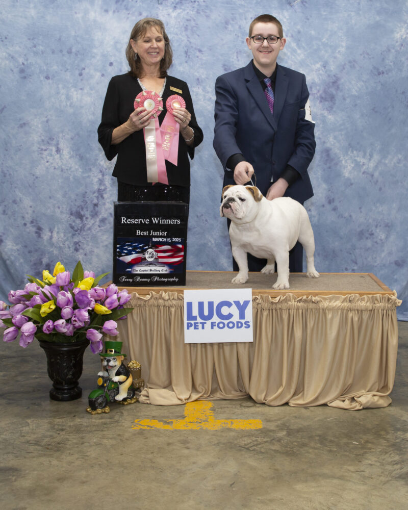 Reserve Best Junior Handler